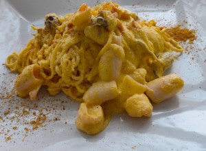 CARBONARA DI PESCE E BOTTARGA